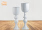 結婚の樹脂のためのワインのコップの設計プランターHomewaresの装飾的な項目