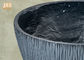 庭の鍋はボール プランター粘土の植物の鍋の屋外の植木鉢の樹脂の鍋プランター素焼鉢の屋内鍋を円形にする
