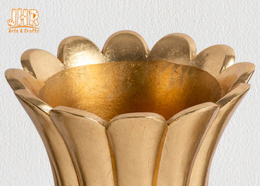 光沢のある金のHomewaresの装飾的な項目
