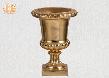 センターピースのテーブルのつぼと結婚する古典的なガラス繊維の壷プランターHomewaresの装飾的な項目
