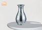 ガラス繊維のテーブルのつぼのHomewares現代装飾的な項目銀製のモザイク・ガラスのつぼ