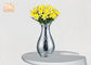 ガラス繊維のテーブルのつぼのHomewares現代装飾的な項目銀製のモザイク・ガラスのつぼ